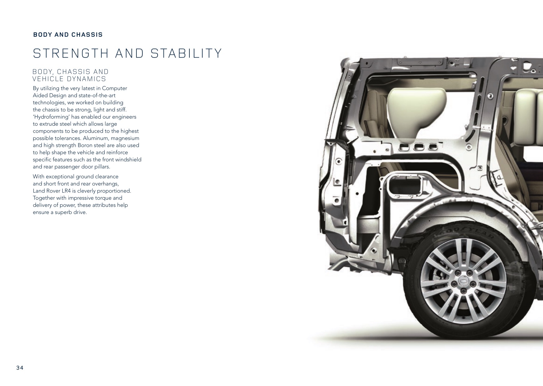 2016 Land Rover LR4 Brochure Page 16